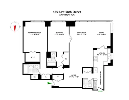 The Sovereign, 425 East 58th Street, #42G