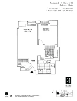 21 West Street, #10B