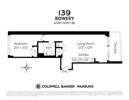 139 Bowery, #8B