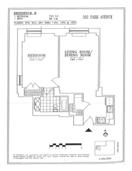 Trump Park Avenue, 502 Park Avenue, #5H