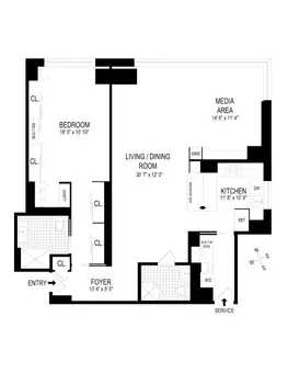 The Sovereign, 425 East 58th Street, #23F