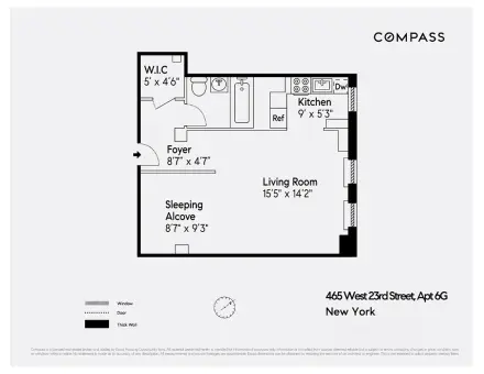 London Terrace Towers, 465 West 23rd Street, #6G