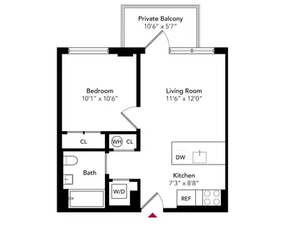 Noble LIC, 27-09 40th Avenue, #6I