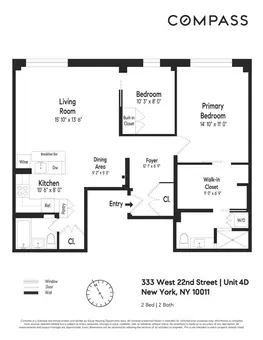 333 West 22nd Street, #4D