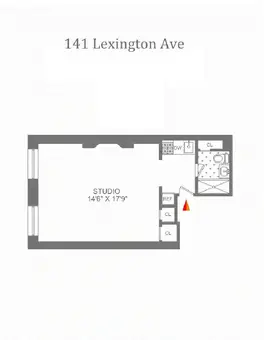 141 Lexington Avenue, #2R