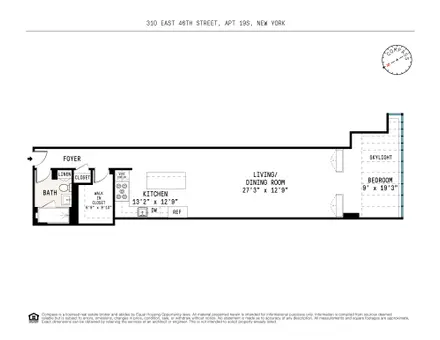 Turtle Bay Towers, 310 East 46th Street, #19S