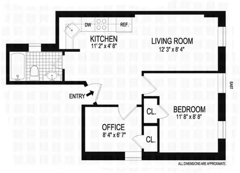 Jacob's Court I, 2072 Frederick Douglass Boulevard, #2B