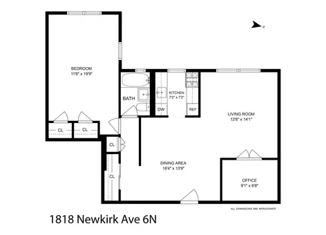 1818 Newkirk Avenue, #6N