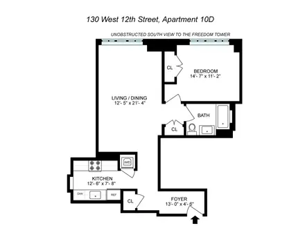 130 West 12th Street, #10D