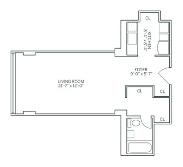 Parkside West, 40 Newport Parkway, #1604