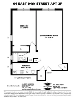 The Guardsman, 64 East 94th Street, #3F