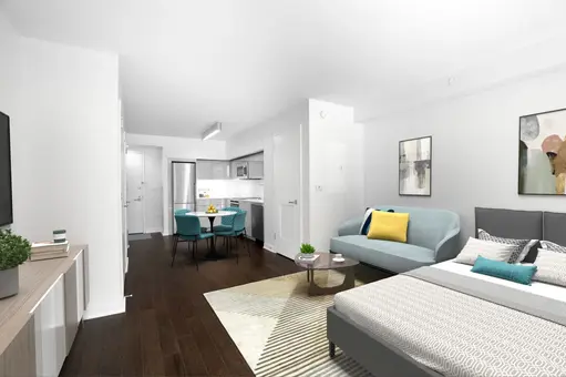 Enclave At The Cathedral, 400 West 113th street, #222