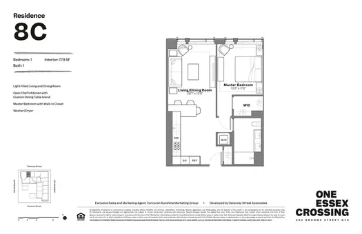 One Essex Crossing, 202 Broome Street, #8C