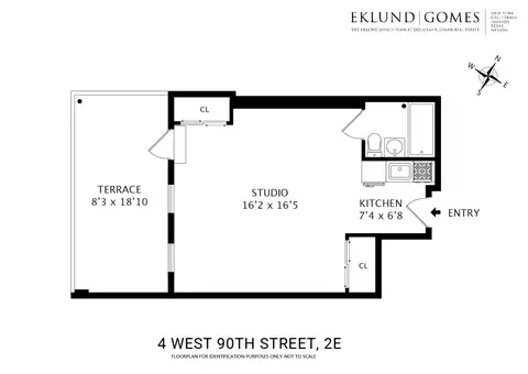 4 West 90th Street, #2E