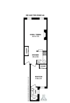 325 East 78th Street, #4A