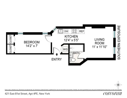 421 East 81st Street, #4FE