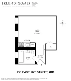 221 East 76th Street, #1B