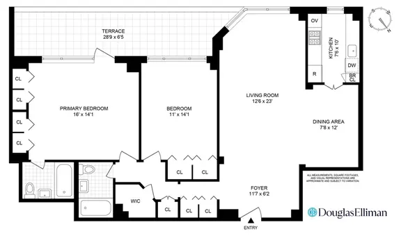 The Caravelle, 445 East 86th Street, #15H