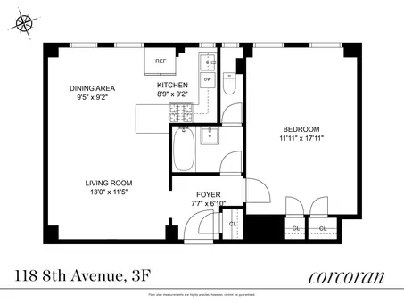 118 Eighth Avenue, #3F