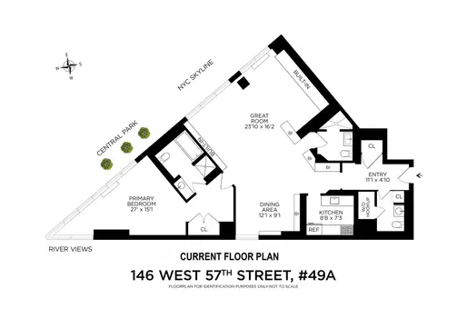 Metropolitan Tower, 146 West 57th Street, #49A