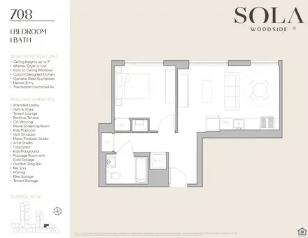 SOLA, 72-01 Queens Boulevard, #708