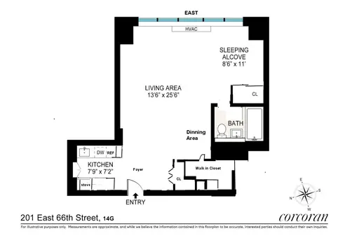 201 East 66th Street, #14G