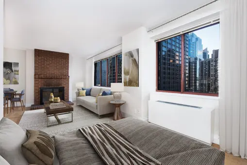 The Ellington, 260 West 52nd Street, #20F