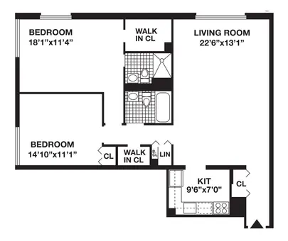 Gateway Plaza Battery Park City, 345-395 South End Avenue, #26S