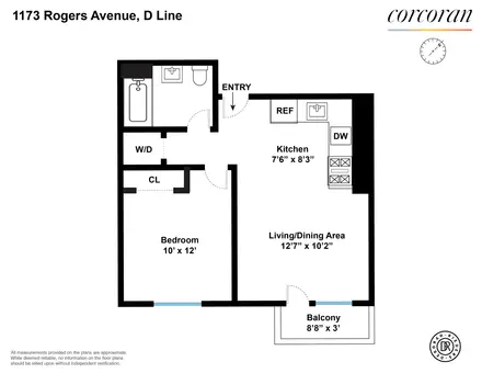 1173 Rogers Avenue, #5D