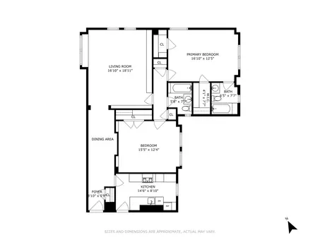 91 Central Park West, #8E