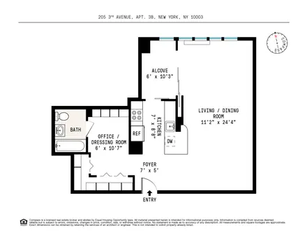 Gramercy Park Towers, 205 Third Avenue, #3B