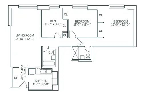 Parkside East, 30 Newport Parkway, #3109