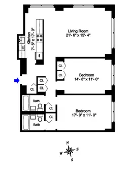 330 Third Avenue, #2C