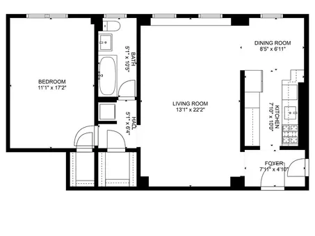 The Hopkins Condominium, 172 West 79th Street, #12B