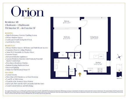 Orion Astoria, 25-88 38th Street, #4B