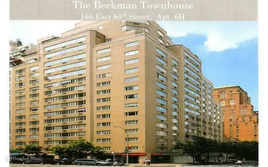 Beekman Town House, 166 East 63rd Street, #9L