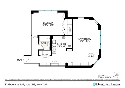 Gramercy Towers, 32 Gramercy Park South, #18G