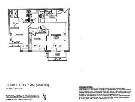 Casa Vizcaya, 10-40 46th Road, #3D