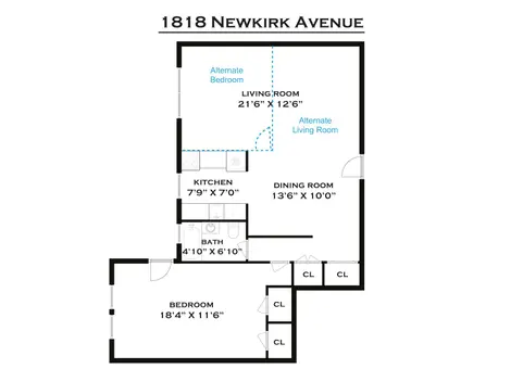 1818 Newkirk Avenue, #1N