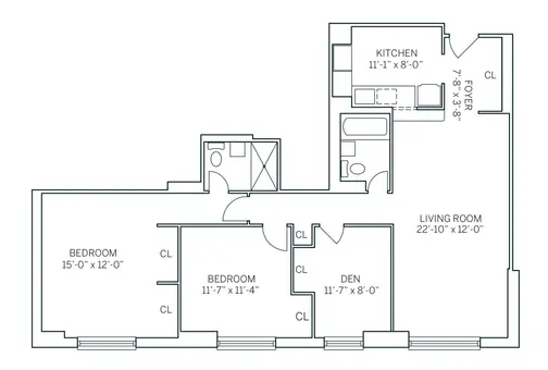 Parkside West, 40 Newport Parkway, #3202