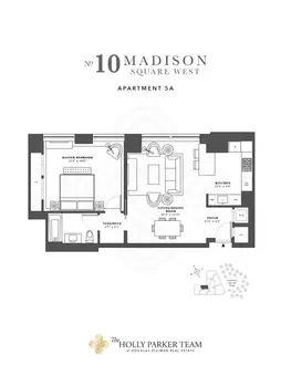 10 Madison Square West, 5 West 24th Street, #5A