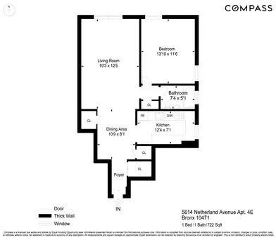 Netherland Gardens, 5600 Netherland Avenue, #4E