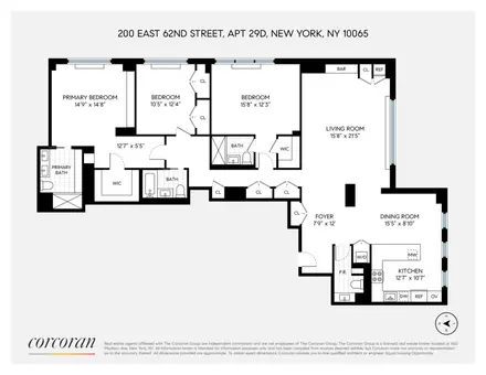 200 East 62nd Street, #29D