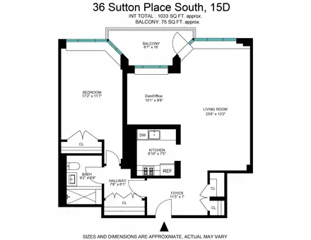 36 Sutton Place South, #15D