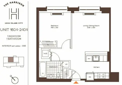 The Harrison, 27-21 44th Drive, #1904