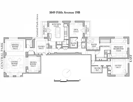 1049 Fifth Avenue, #19B