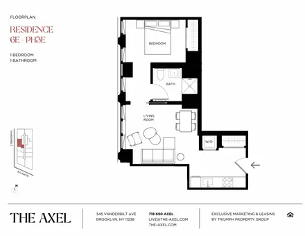 The Axel, 545 Vanderbilt Avenue, #23E