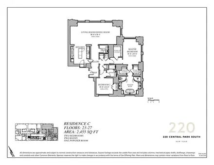 220 Central Park South, #23C