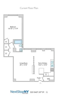 333 East 53rd Street, #1J