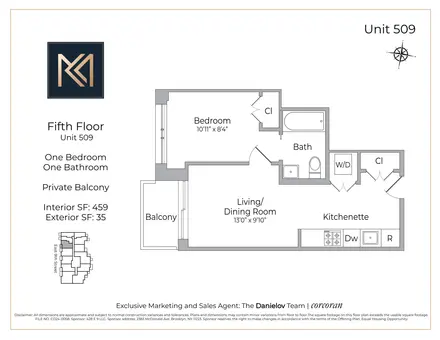 Kensington Manor, 428 East 9th Street, #509